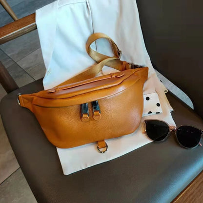 Sac banane cuir pour femme