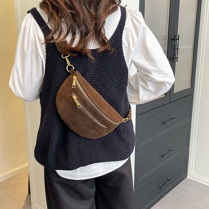 Sac banane daim