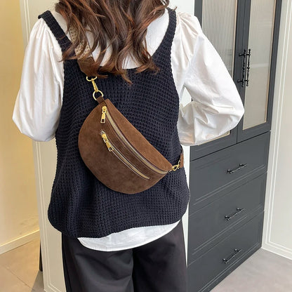 Sac banane daim