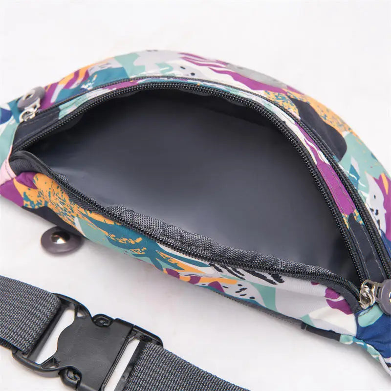 Sac banane femme couleur