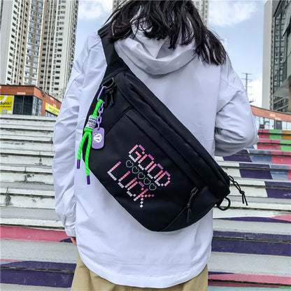 Sacoche banane streetwear