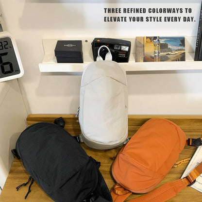 Sac bandoulière décontracté