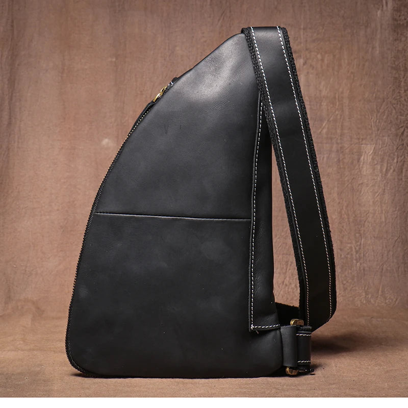 sac banane bandouliere cuir
