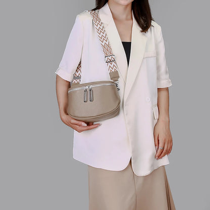 Sac banane femme cuir