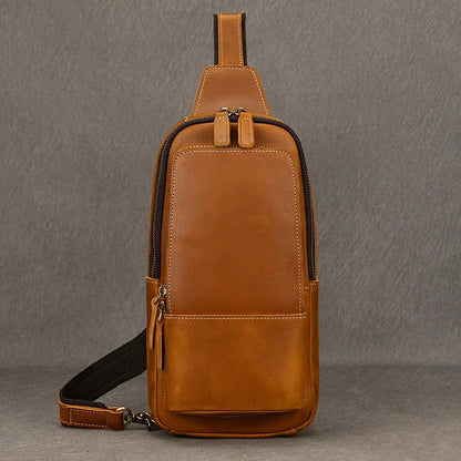 Sac banane cuir pour homme