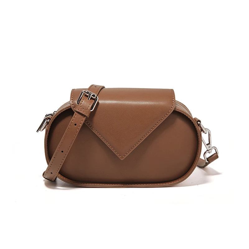 FOXER – sac à bandoulière en cuir pour femmes, petit sac rétro pour téléphone portable, mini sac à bandoulière, sac de voyage pour filles