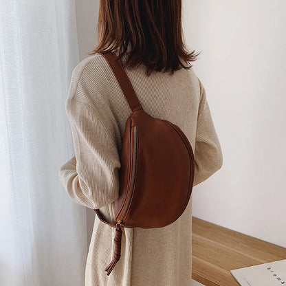 Grand sac banane femme