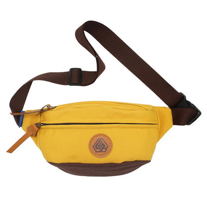Sac banane tissu