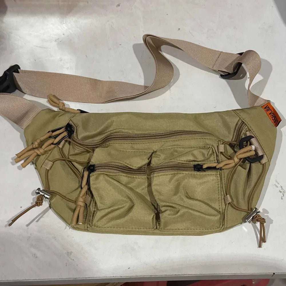 Sac banane avec plusieurs poches
