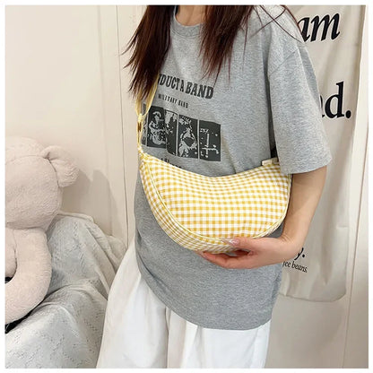 Sac femme demi-lune