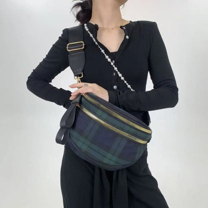 Sac banane bleu marine