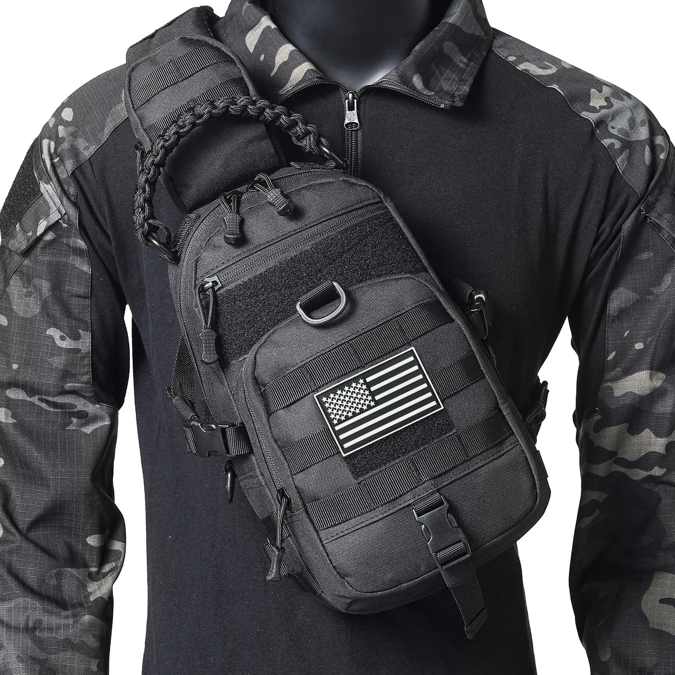 Sac tactique bandoulière