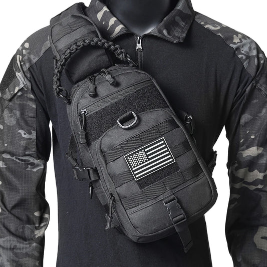 Sac tactique bandoulière