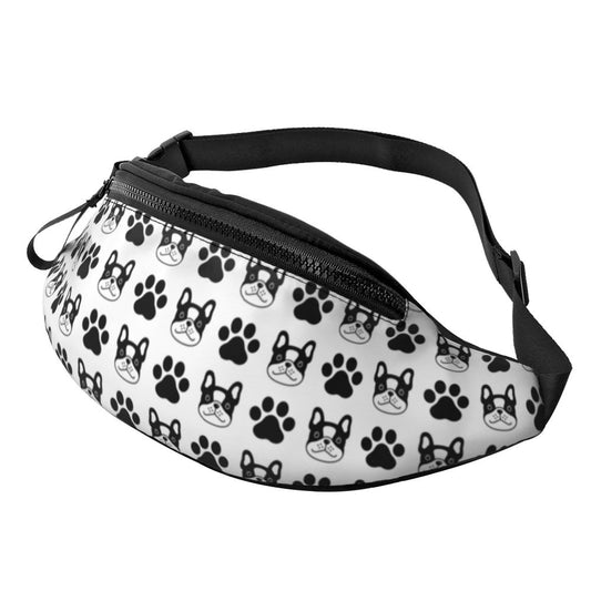 Sac banane imprimé animal