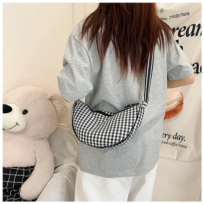 Sac femme demi-lune