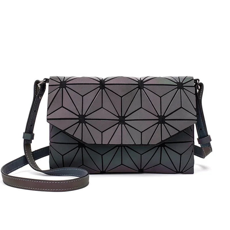 Sac à bandoulière géométrique Shoous pour femme, pocommuniste de soirée, sac à main à bandoulière, sac à main de luxe, 2024