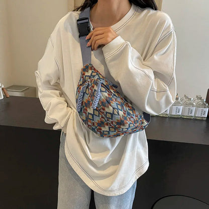 Sac banane ethnique