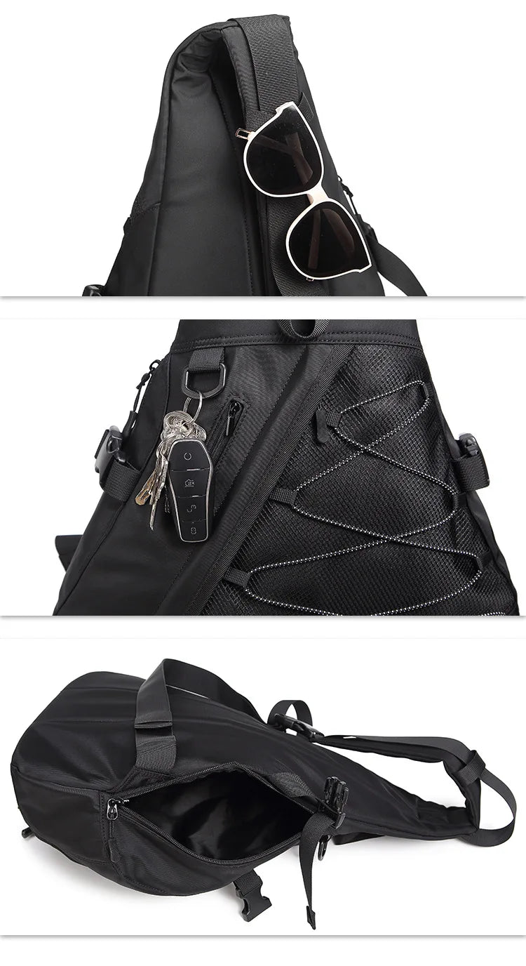 Sac à dos bandoulière homme