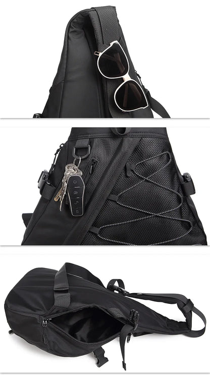 Sac à dos bandoulière homme