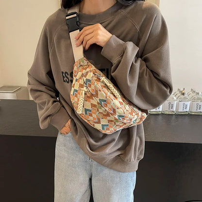 Sac banane ethnique