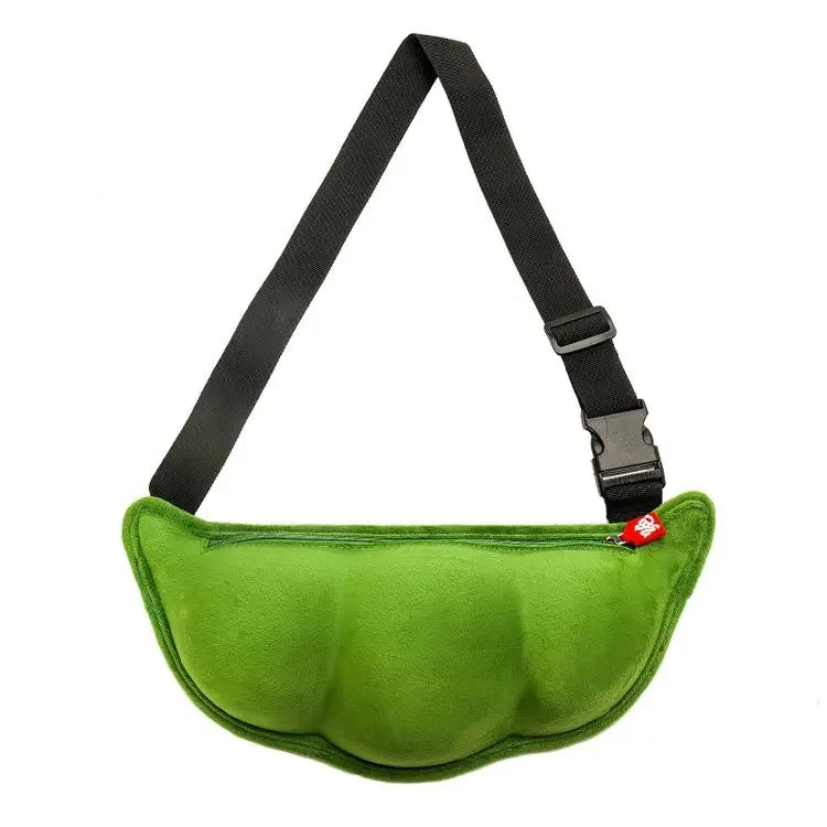 Sac banane vert