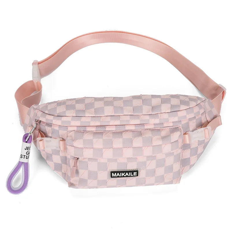 Sac banane fluo