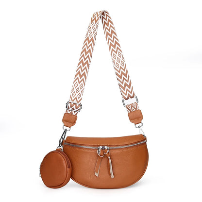 Sac banane xl femme cuir