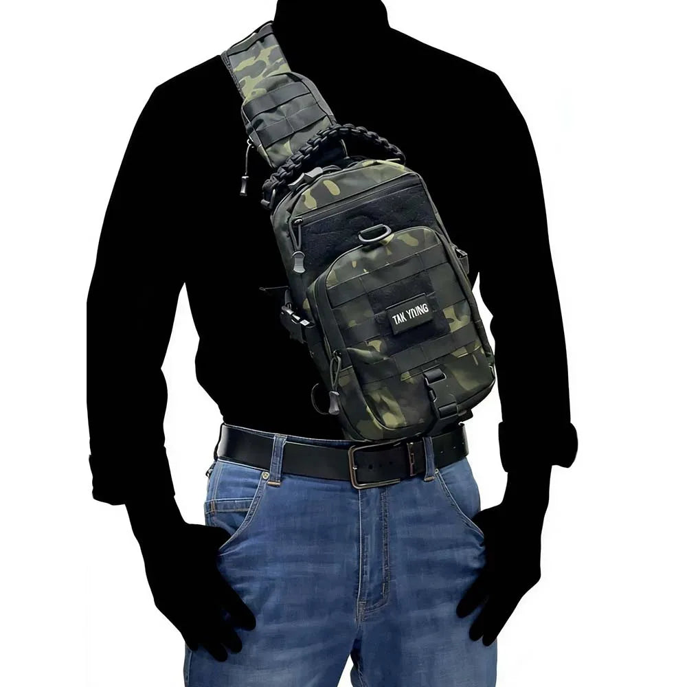 Sac bandoulière tactique