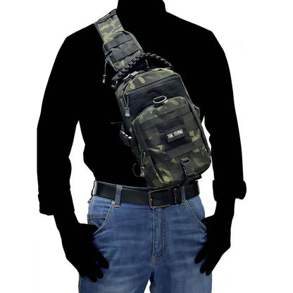 Sac bandoulière tactique