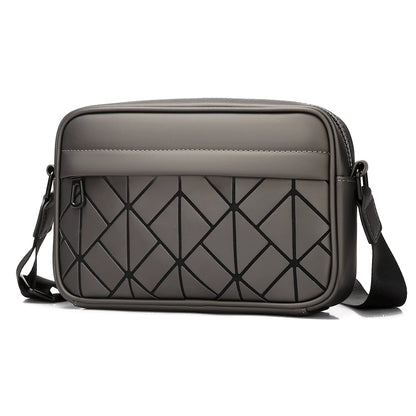 Modèle de mode hommes sac à bandoulière de haute qualité en cuir PU sacs à bandoulière pour hommes élégant hommes sac à bandoulière téléphone sac Bolsa