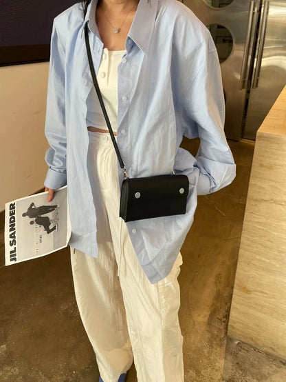 Sac à Main en Cuir group pour Femme, de Luxe, de Haute Qualité, EP Palmprint Cowhide Snap Wallet2024, 2024