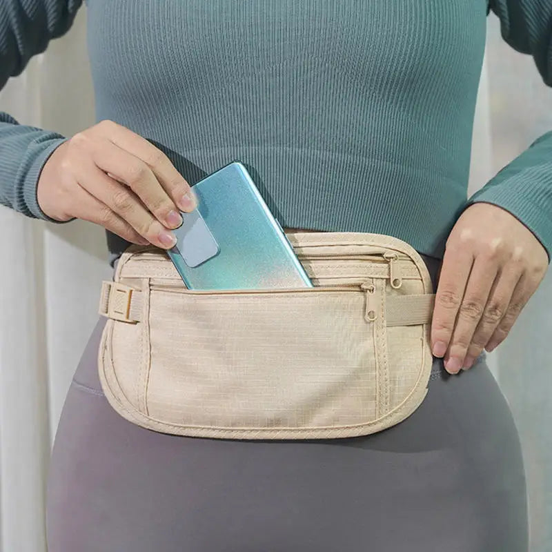 Sac banane sport femme