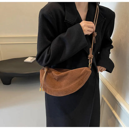 Sac à main demi-lune