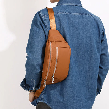 Sac poitrine homme cuir