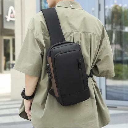 Sac banane antivol homme