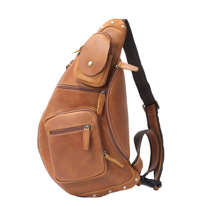 Sac banane plusieurs poches