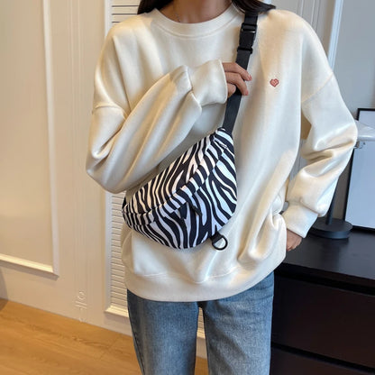 Sac banane zèbre