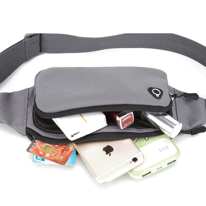 Sac banane de sport imperméable