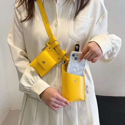 Sac ceinture femme