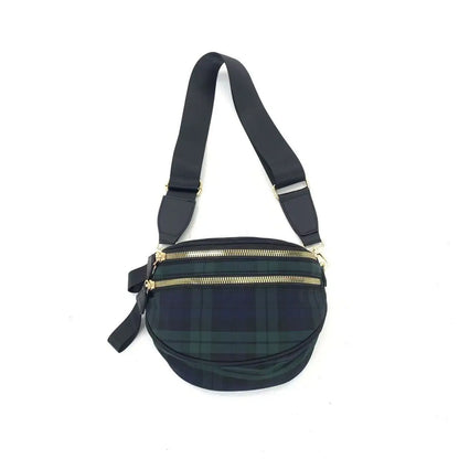 Sac banane bleu marine