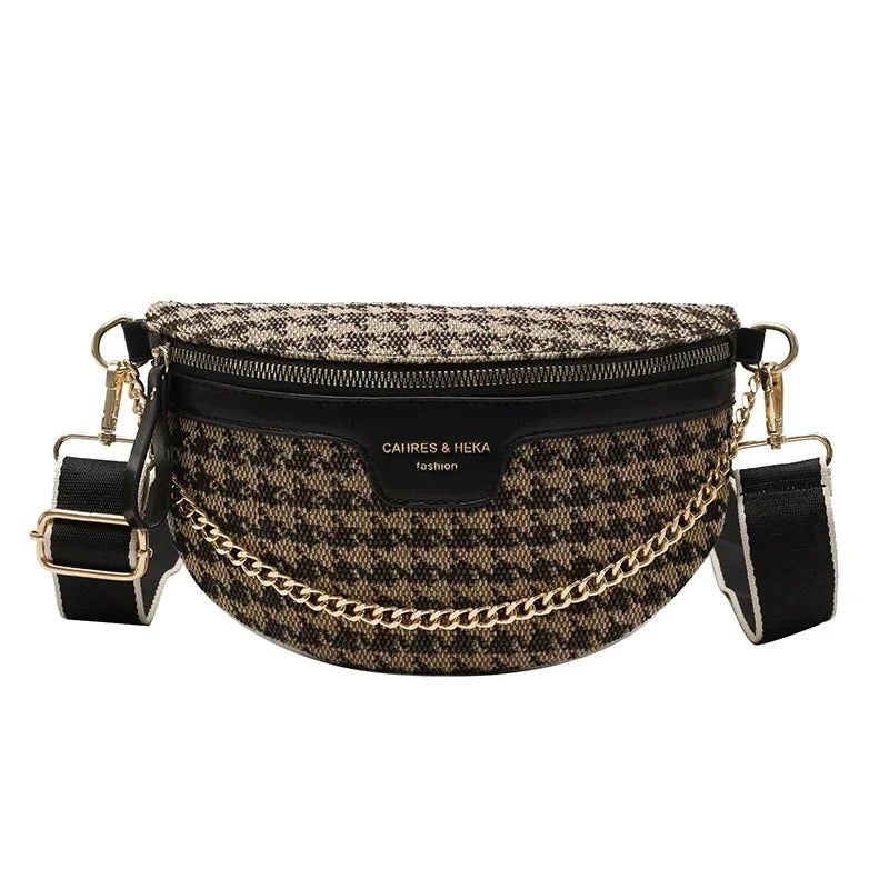 Sac banane pied de poule