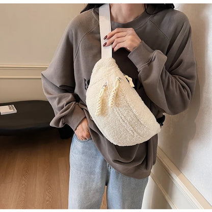 Sac banane moumoute femme