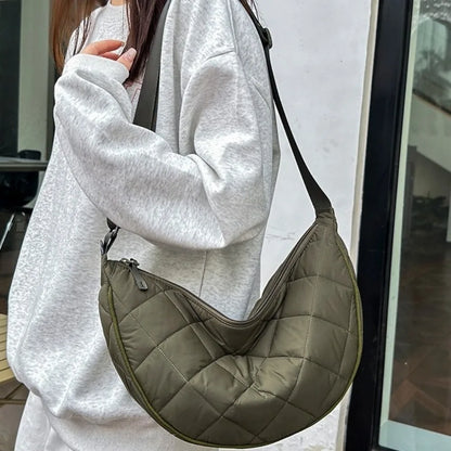Sac banane demi-lune femme