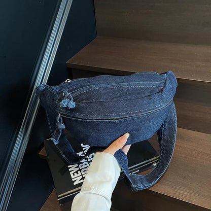 Sac banane jean