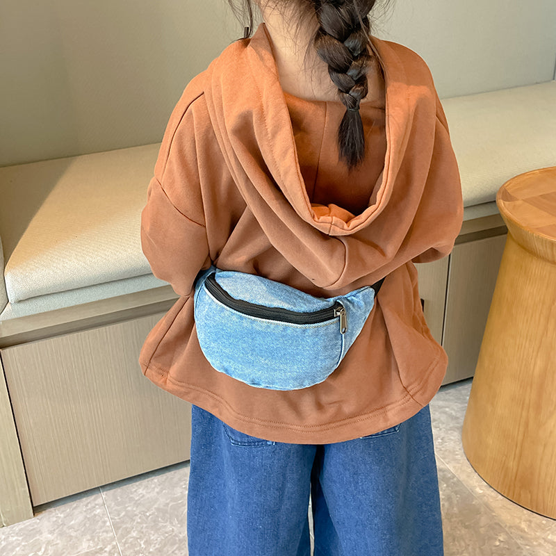 Sac à bandoulière en jean