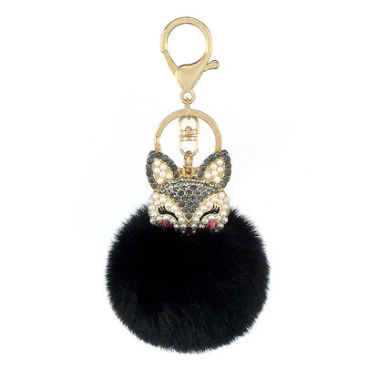 Porte clé renard
