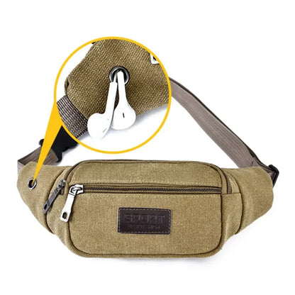 Sacoche banane militaire