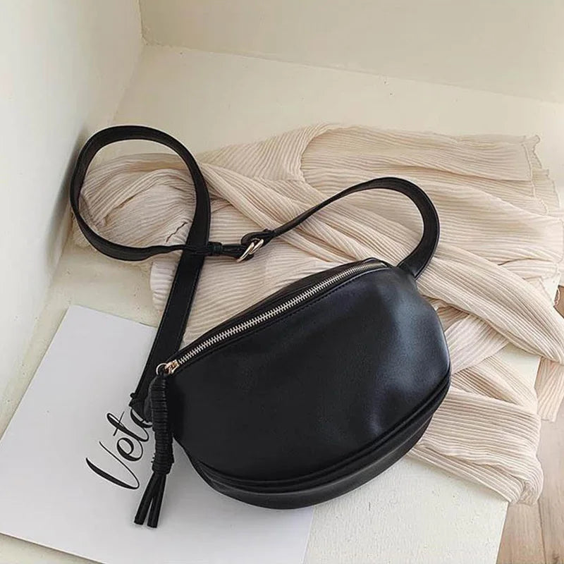 Grand sac banane femme