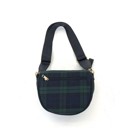 Sac banane bleu marine