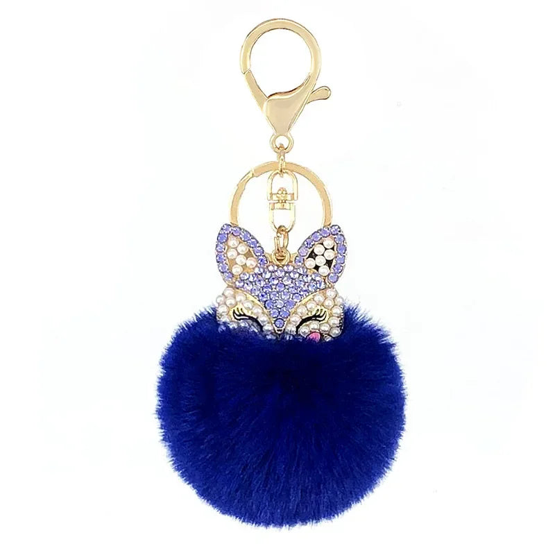 Porte clé renard